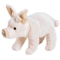 Anima Peluche Cochon - 20 cm